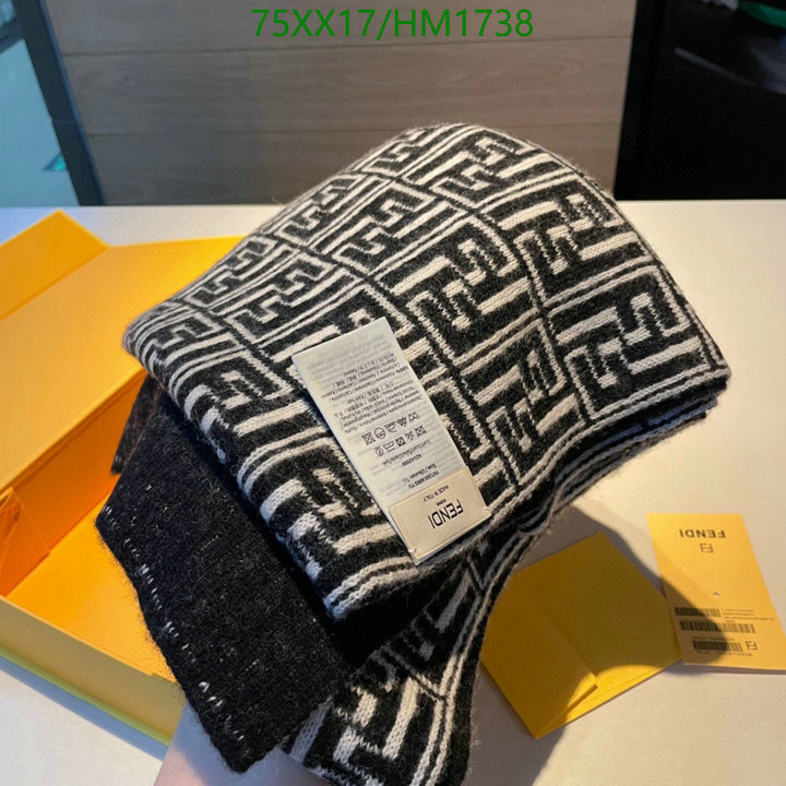 Fendi-Scarf Code: HM1738 $: 75USD