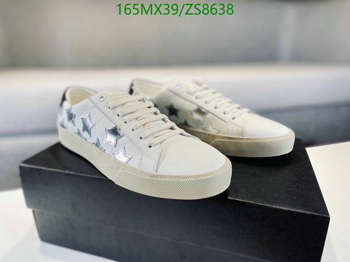 YSL-Men shoes Code: ZS8638 $: 165USD