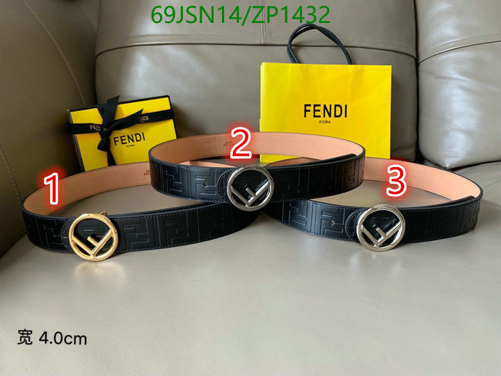 Fendi-Belts Code: ZP1432 $: 69USD