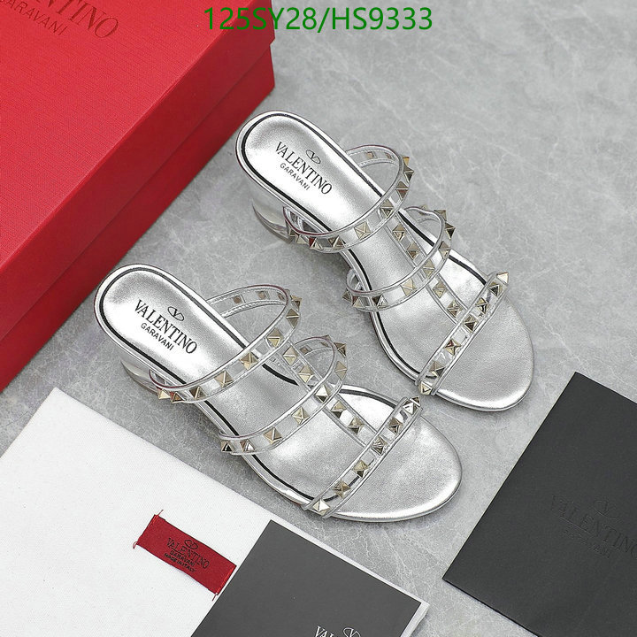 Valentino-Women Shoes Code: HS9333 $: 125USD