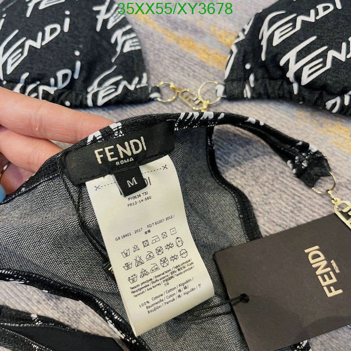 Fendi-Swimsuit Code: XY3678 $: 35USD