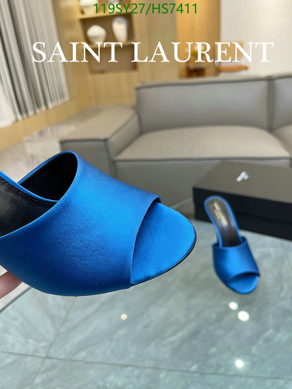 YSL-Women Shoes Code: HS7411 $: 119USD