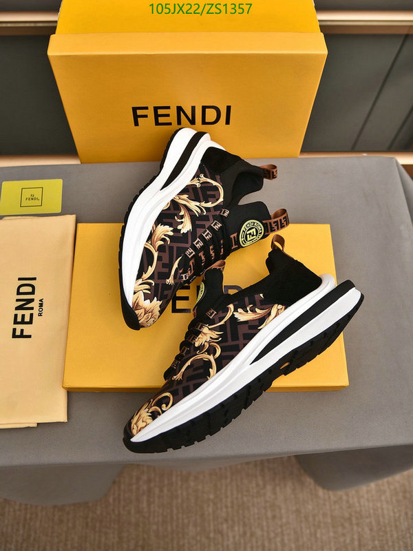 Fendi-Men shoes Code: ZS1357 $: 105USD