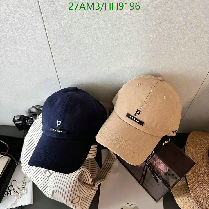 Prada-Cap(Hat) Code: HH9196 $: 27USD