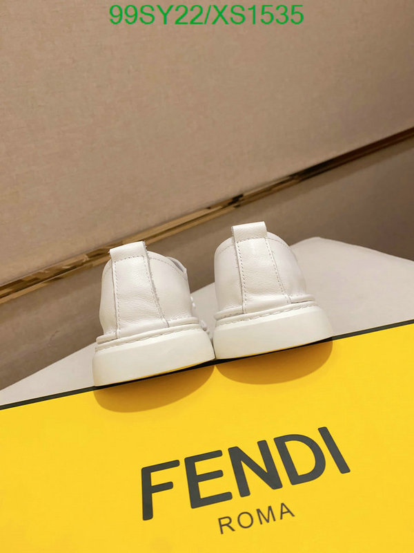 Fendi-Men shoes Code: XS1535 $: 99USD