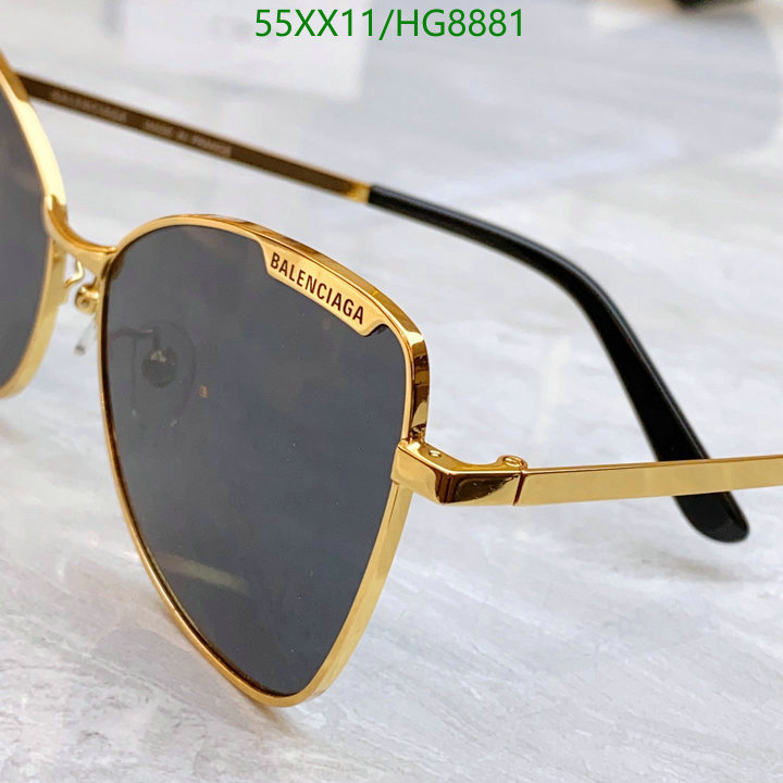 Balenciaga-Glasses Code: HG8881 $: 55USD