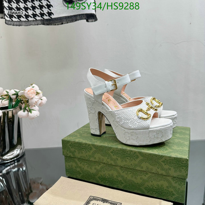 Gucci-Women Shoes Code: HS9288 $: 149USD