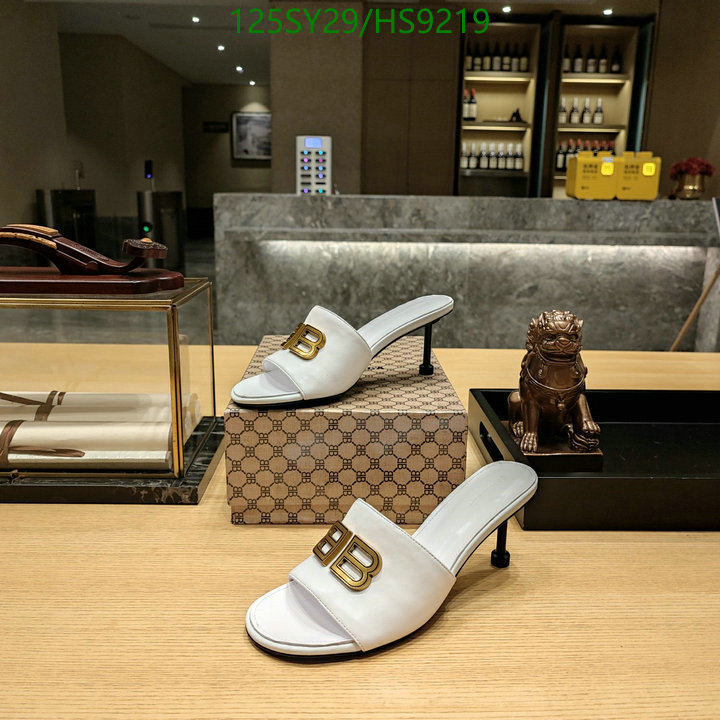 Balenciaga-Women Shoes Code: HS9219 $: 125USD