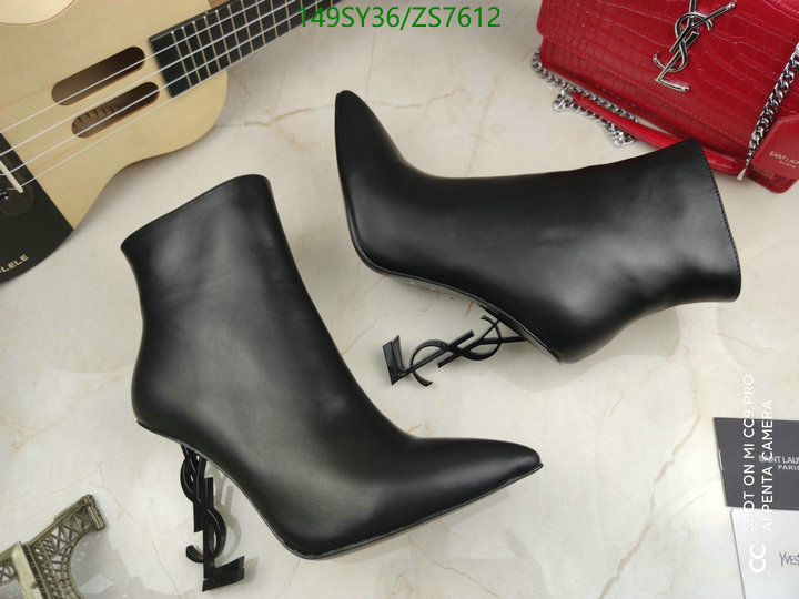 YSL-Women Shoes Code: ZS7612 $: 149USD