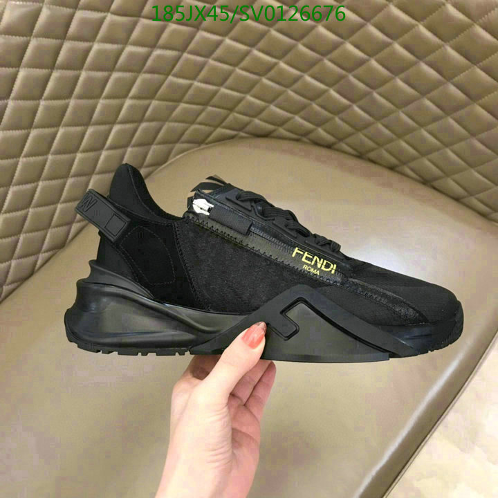 Fendi-Men shoes Code: SV0126676 $: 185USD