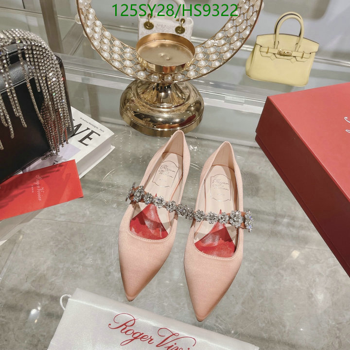 Roger Vivier-Women Shoes Code: HS9322 $: 125USD