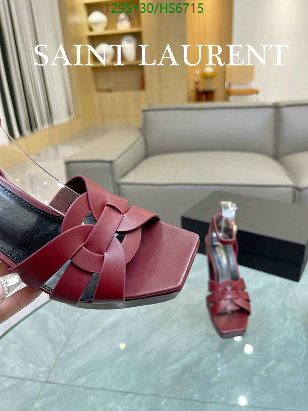 YSL-Women Shoes Code: HS6715 $: 129USD