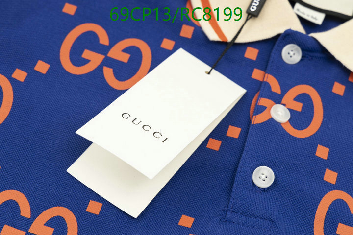 Gucci-Clothing Code: RC8199 $: 69USD