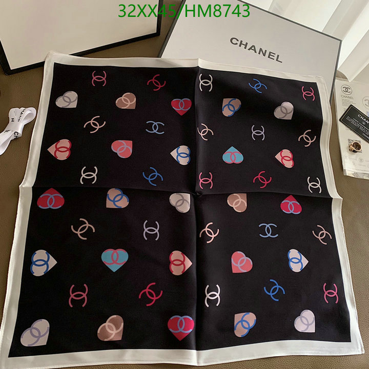 Chanel-Scarf Code: HM8743 $: 32USD