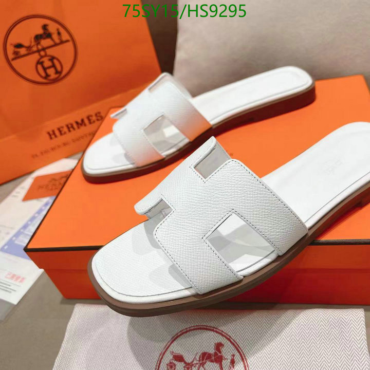 Hermes-Women Shoes Code: HS9295 $: 75USD