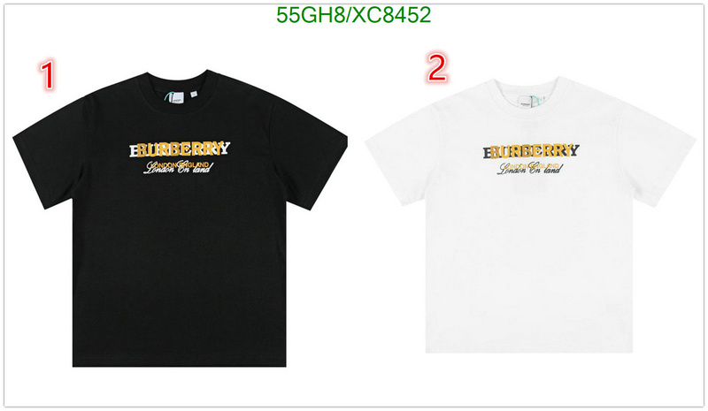 Burberry-Clothing Code: XC8452 $: 55USD