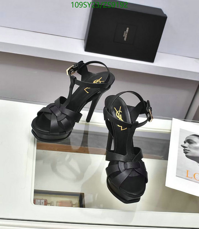 YSL-Women Shoes Code: ZS9192 $: 109USD
