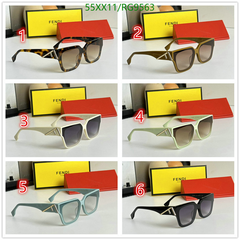 Fendi-Glasses Code: RG9563 $: 55USD