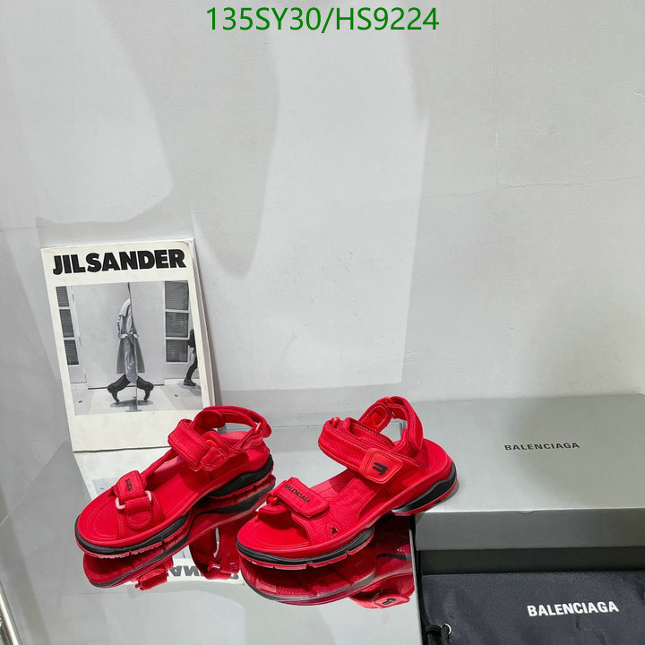 Balenciaga-Women Shoes Code: HS9224 $: 135USD