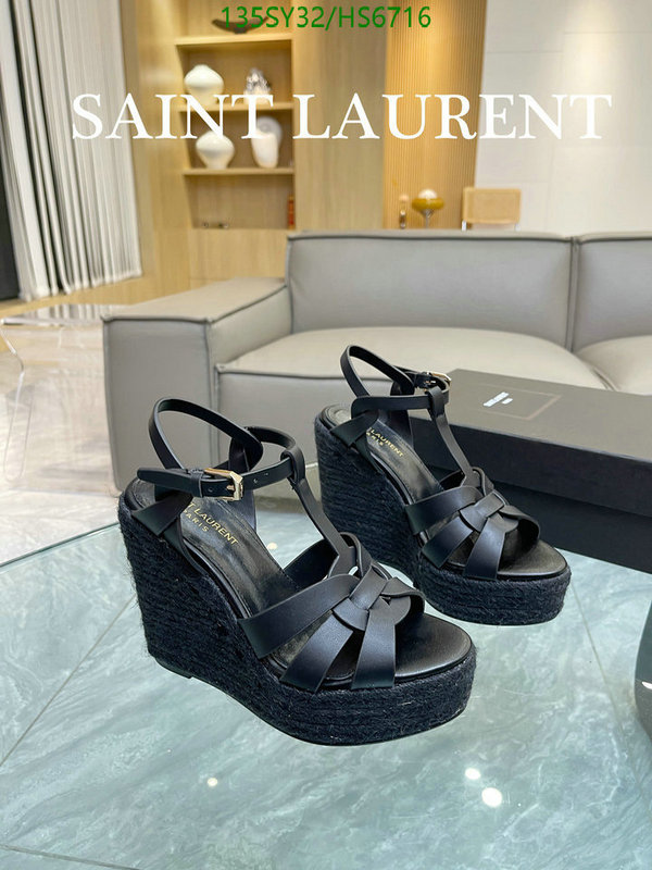 YSL-Women Shoes Code: HS6716 $: 135USD