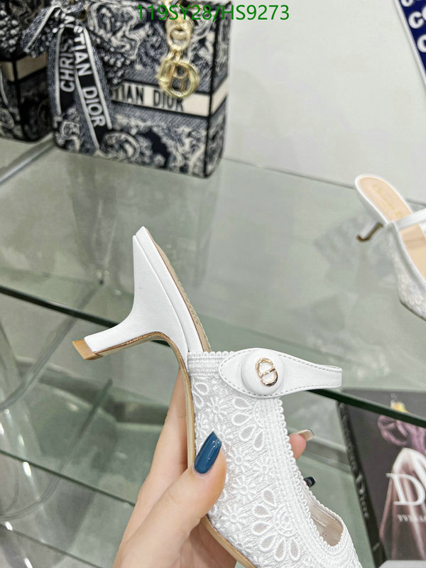 Dior-Women Shoes Code: HS9273 $: 119USD