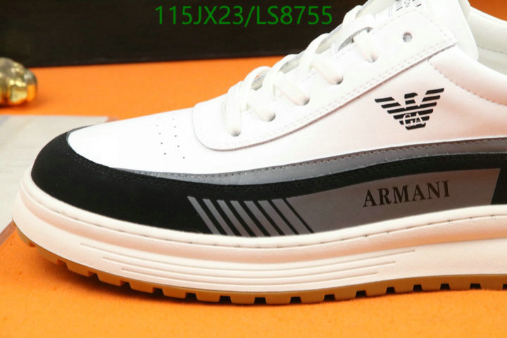 Armani-Men shoes Code: LS8755 $: 115USD