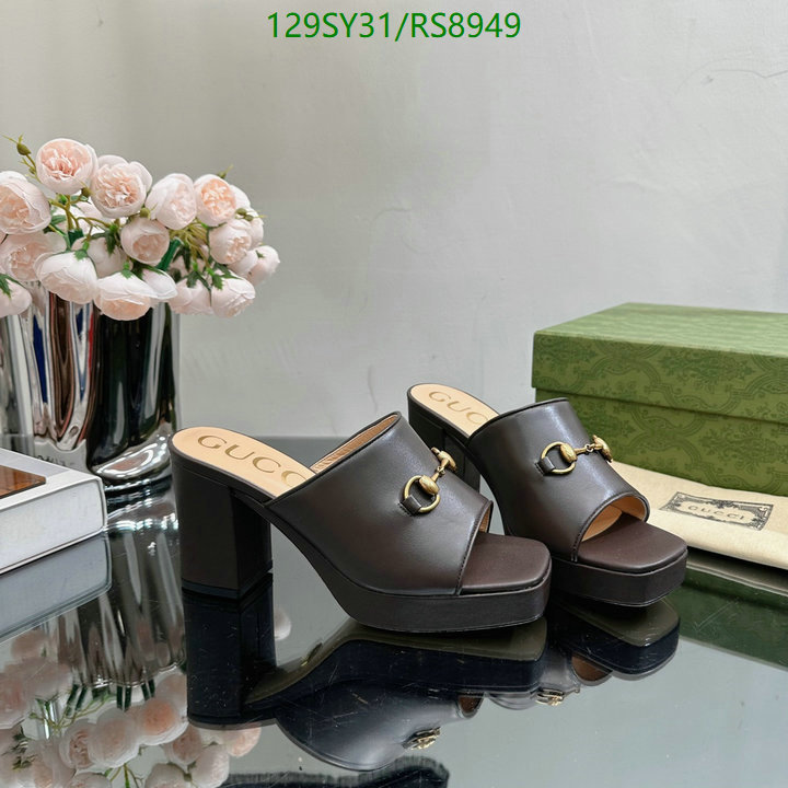 Gucci-Women Shoes Code: RS8949 $: 129USD