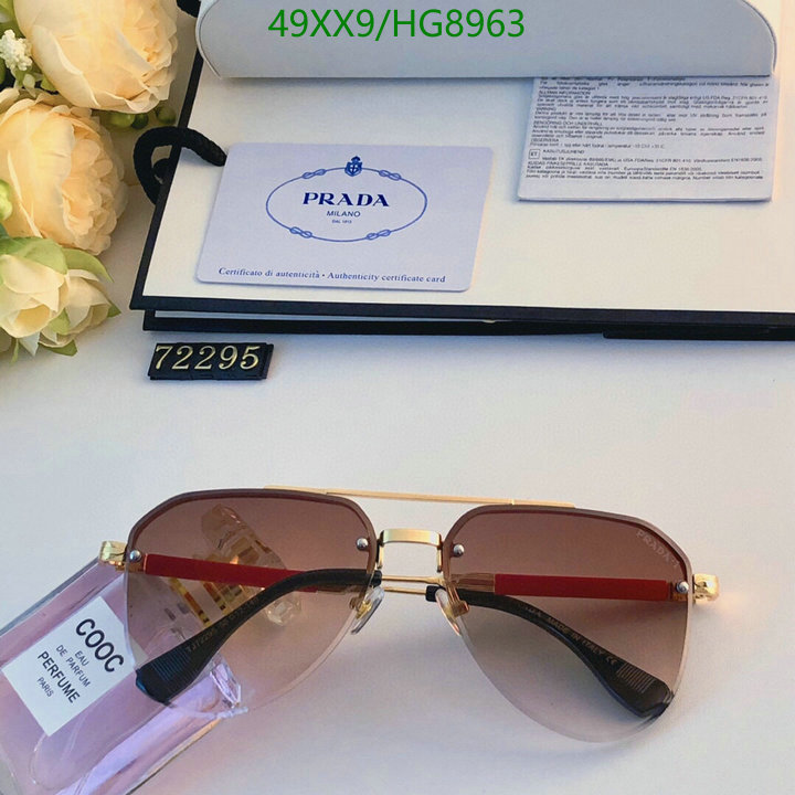 Prada-Glasses Code: HG8963 $: 49USD