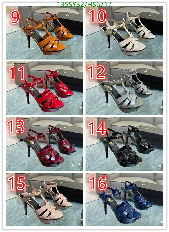 YSL-Women Shoes Code: HS6717 $: 135USD