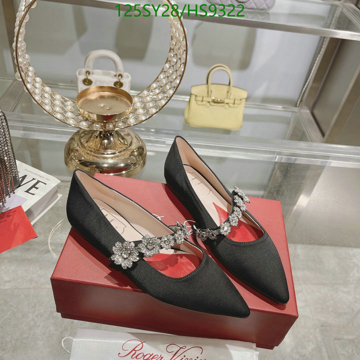 Roger Vivier-Women Shoes Code: HS9322 $: 125USD