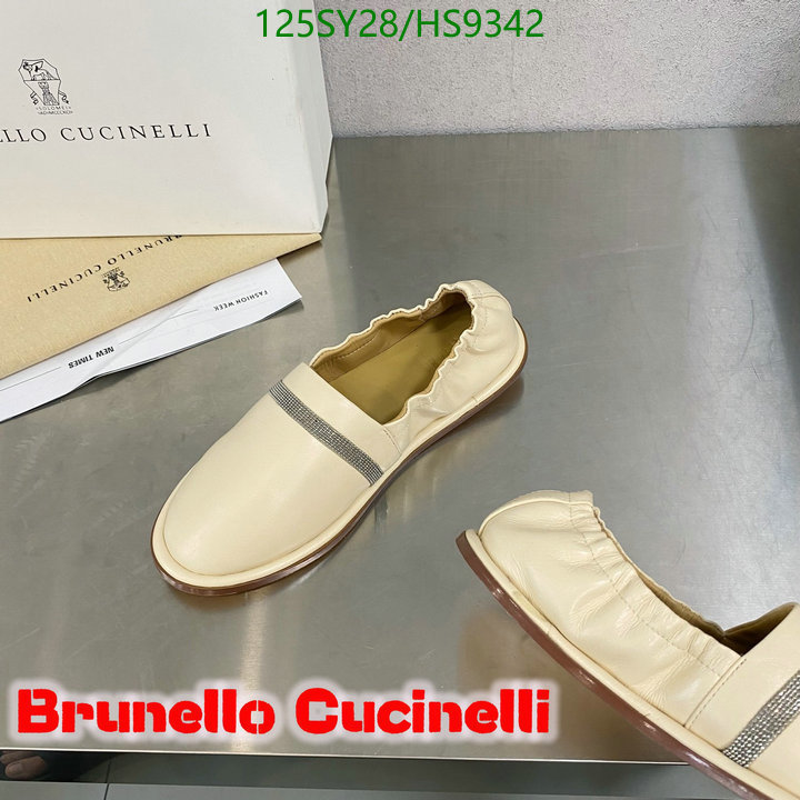 Brunello Cucinelli-Women Shoes Code: HS9338 $: 125USD