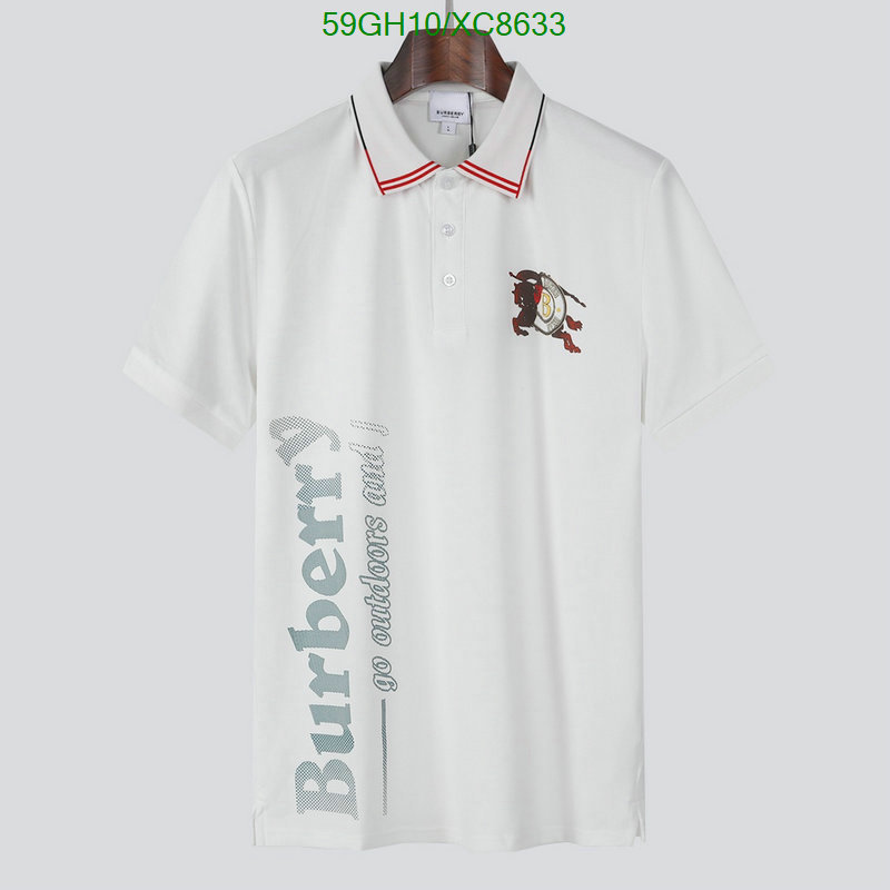 Burberry-Clothing Code: XC8633 $: 59USD