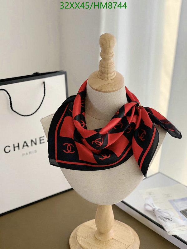 Chanel-Scarf Code: HM8744 $: 32USD