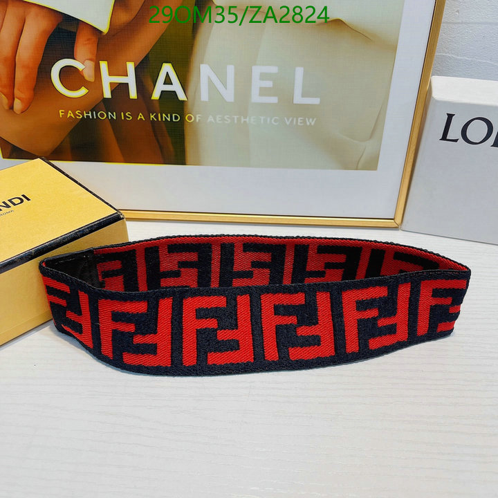 Fendi-Headband Code: ZA2824 $: 29USD