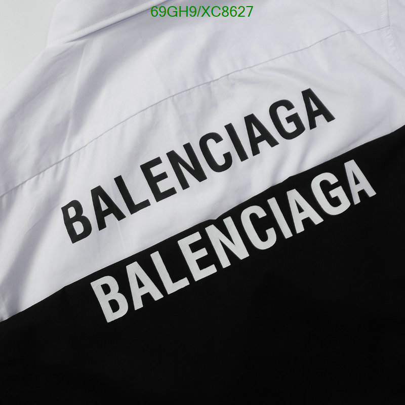 Balenciaga-Clothing Code: XC8627 $: 69USD