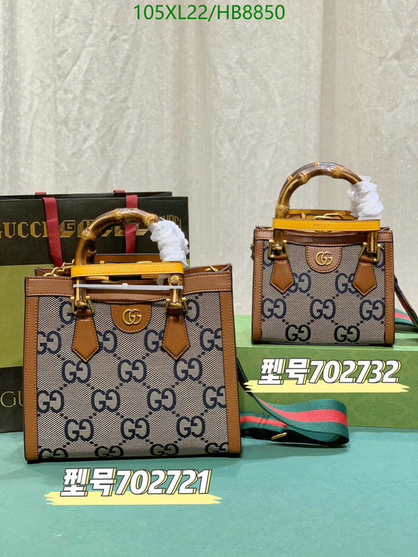 Gucci-Bag-4A Quality Code: HB8850