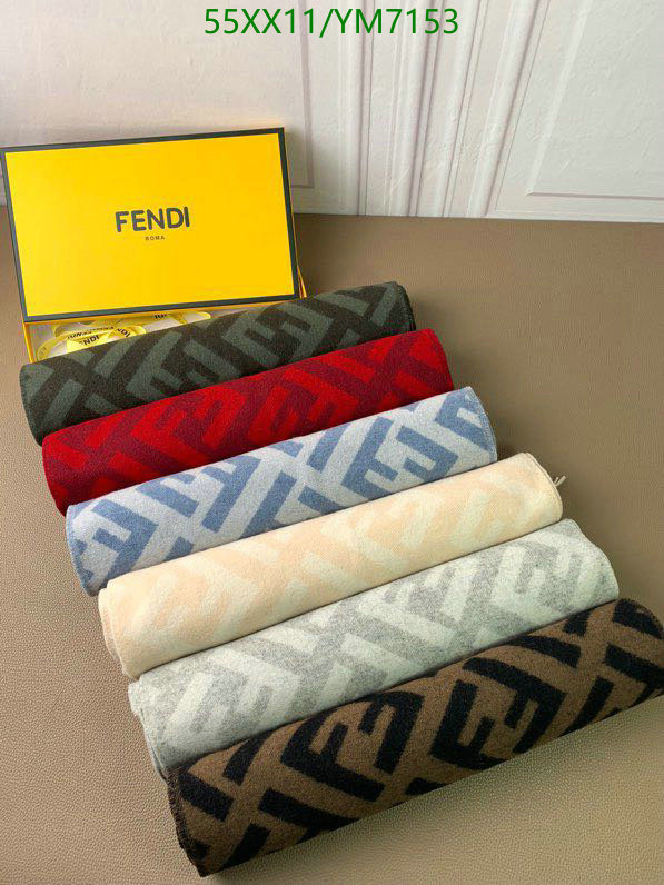 Fendi-Scarf Code: YW7153 $: 55USD