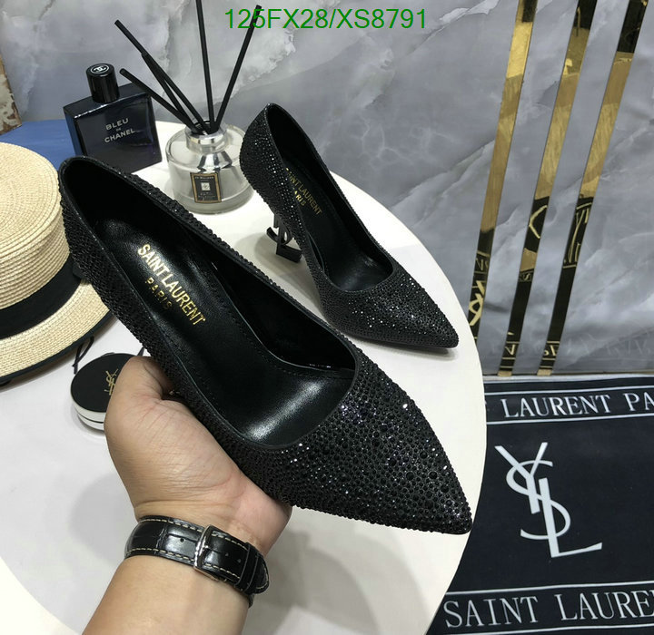 YSL-Women Shoes Code: XS8791 $: 125USD