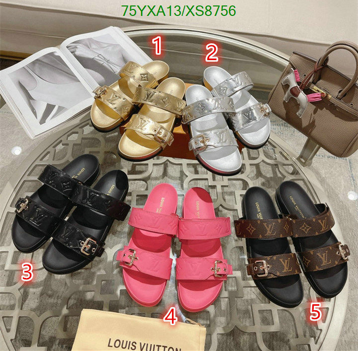 LV-Men shoes Code: XS8756 $: 75USD