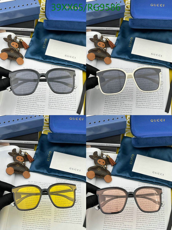 Gucci-Glasses Code: RG9586 $: 39USD