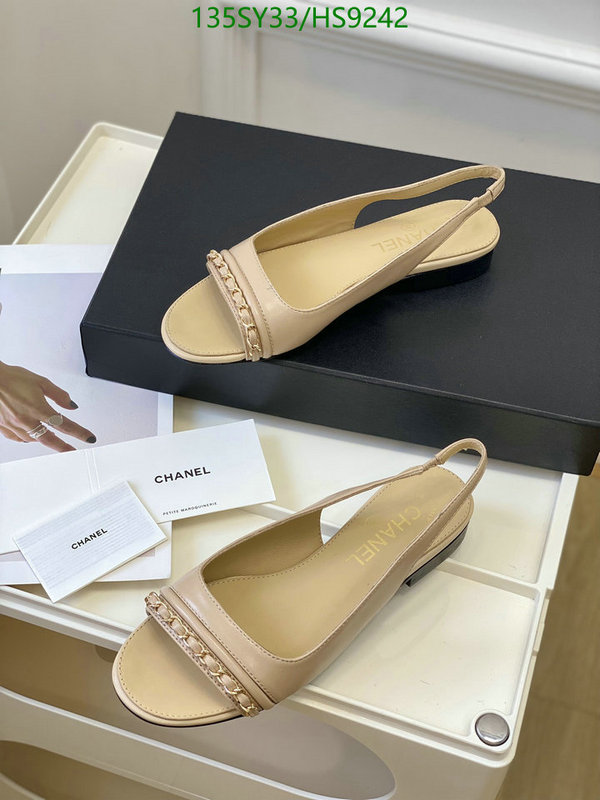 Chanel-Women Shoes Code: HS9242 $: 135USD