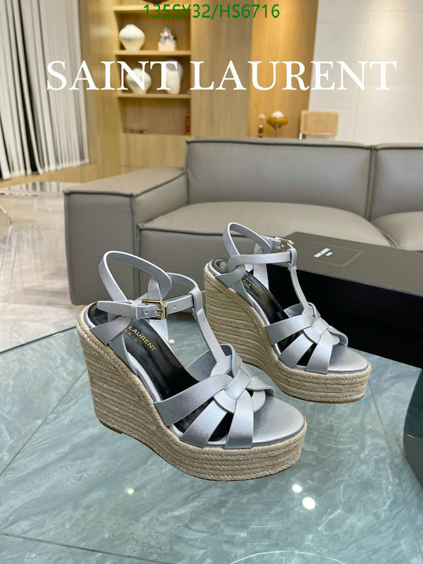 YSL-Women Shoes Code: HS6716 $: 135USD