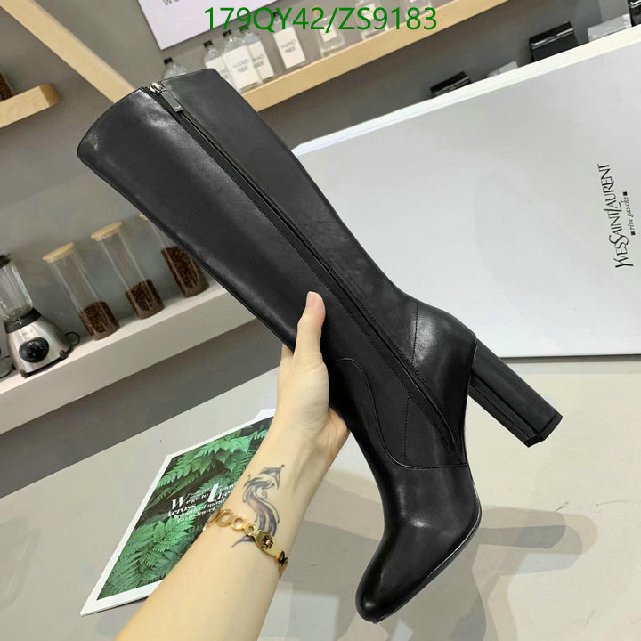 YSL-Women Shoes Code: ZS9183 $: 179USD