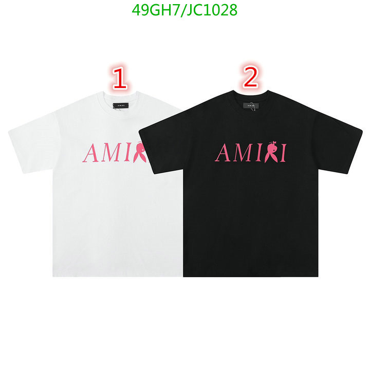 Amiri-Clothing Code: JC1028 $: 49USD
