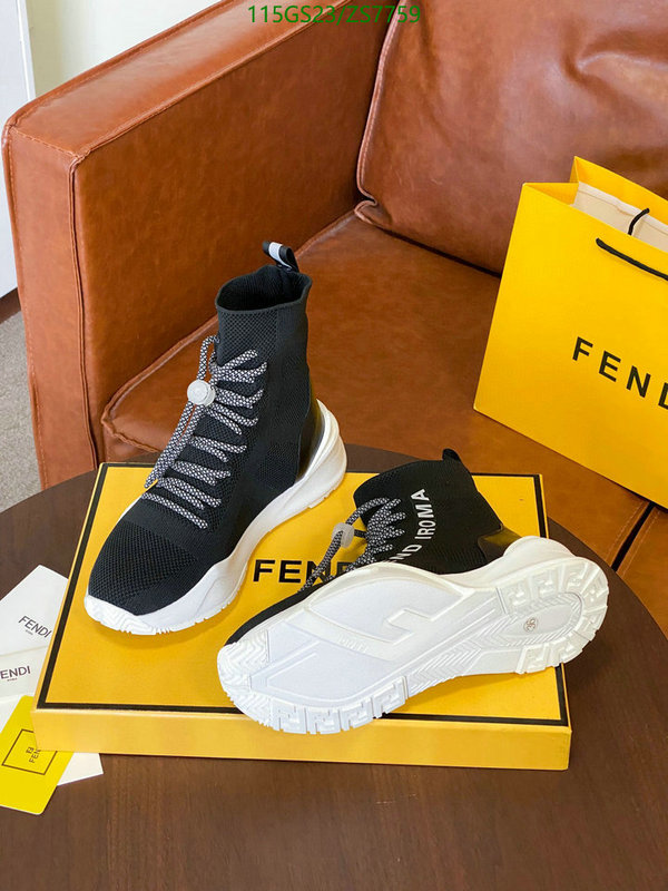 Fendi-Men shoes Code: ZS7759 $: 115USD