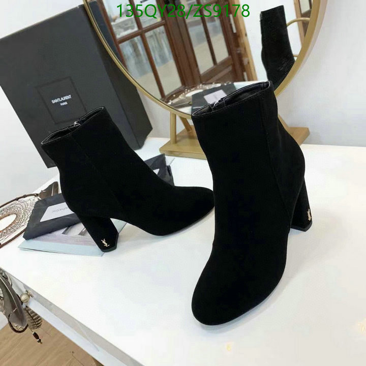 YSL-Women Shoes Code: ZS9178 $: 135USD