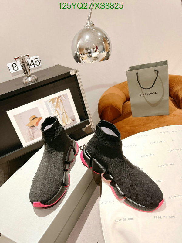 Balenciaga-Women Shoes Code: XS8825 $: 125USD