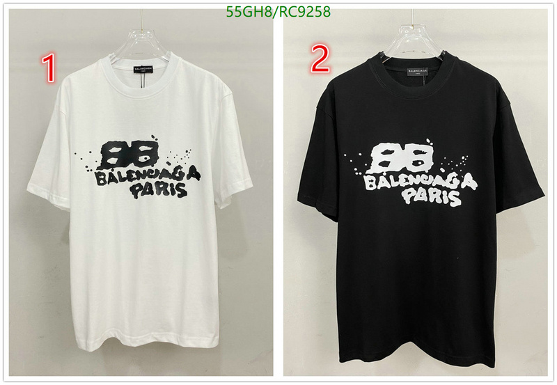 Balenciaga-Clothing Code: RC9258 $: 55USD