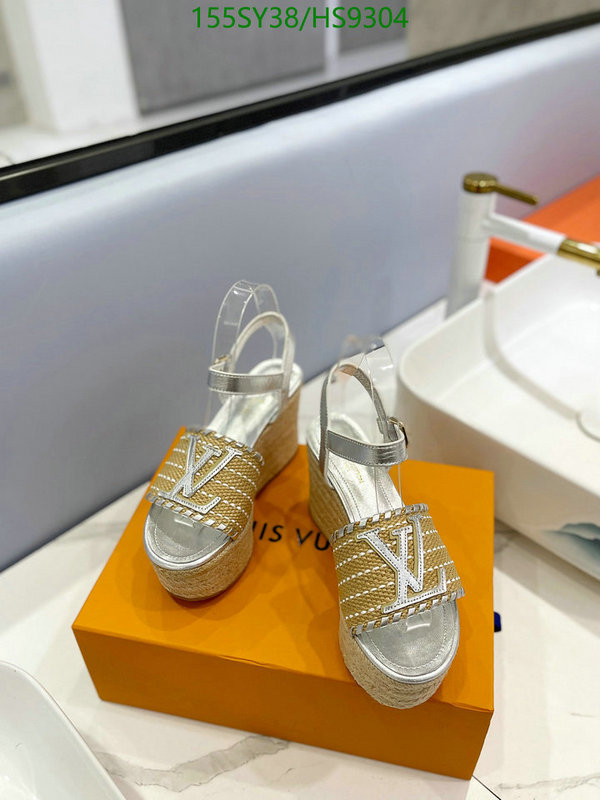 LV-Women Shoes Code: HS9304 $: 155USD