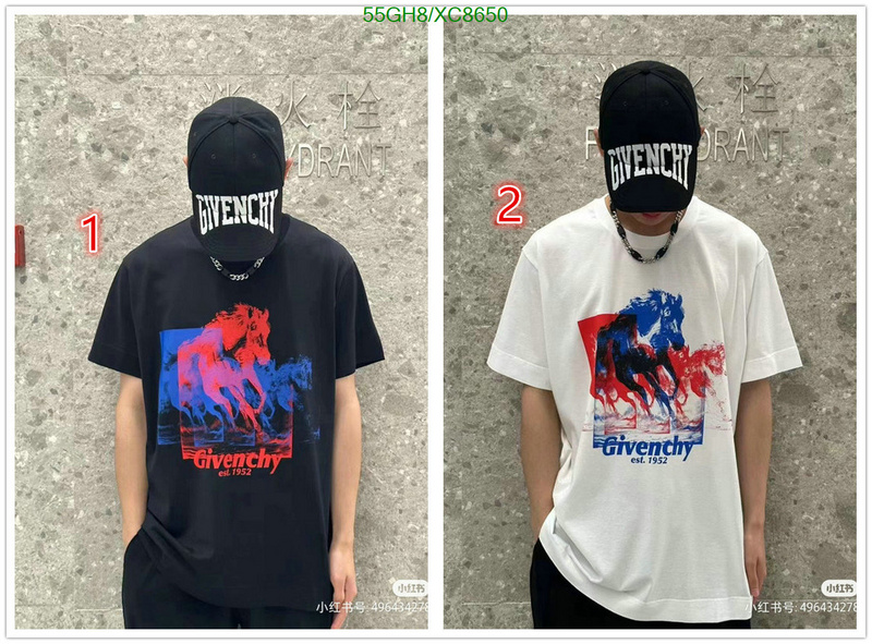 Givenchy-Clothing Code: XC8650 $: 55USD